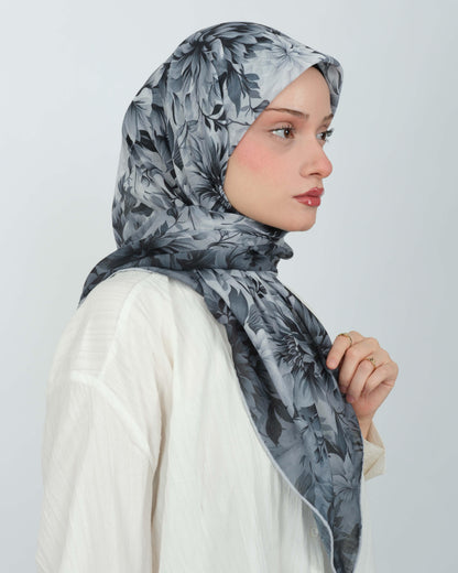 Organik Soft Eşarp D082 Gri