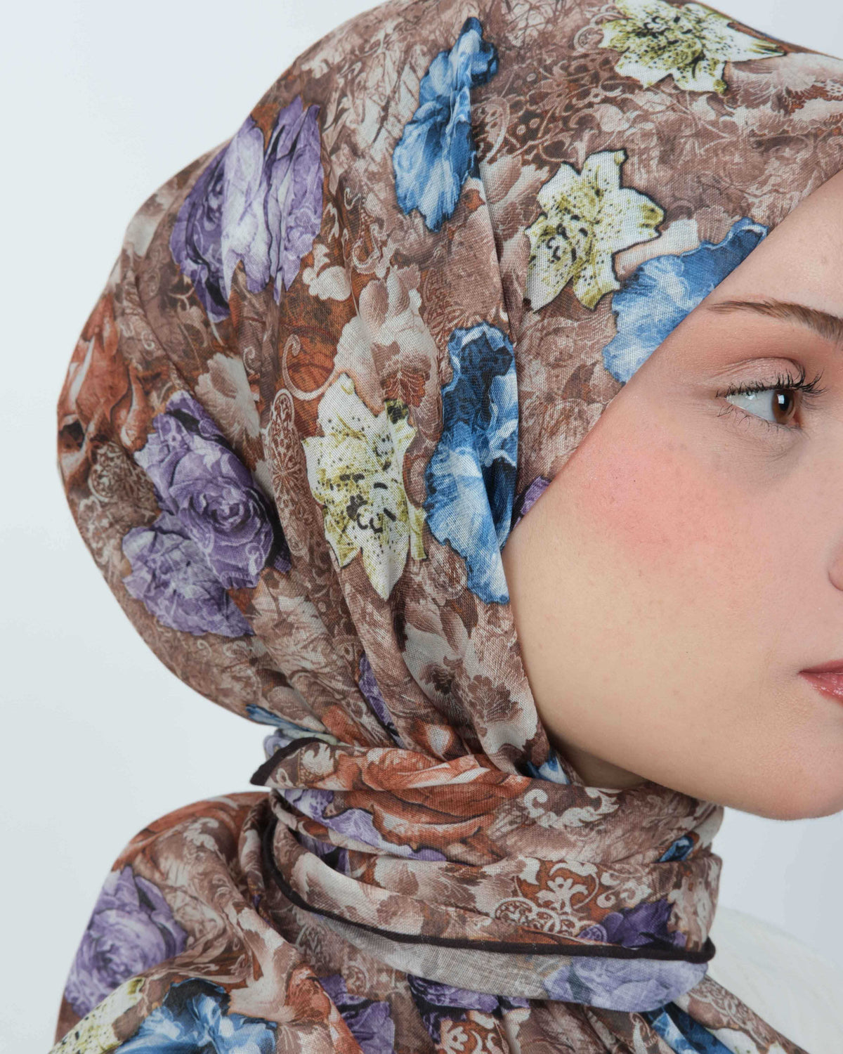 Organik Soft Eşarp D083 Siyah
