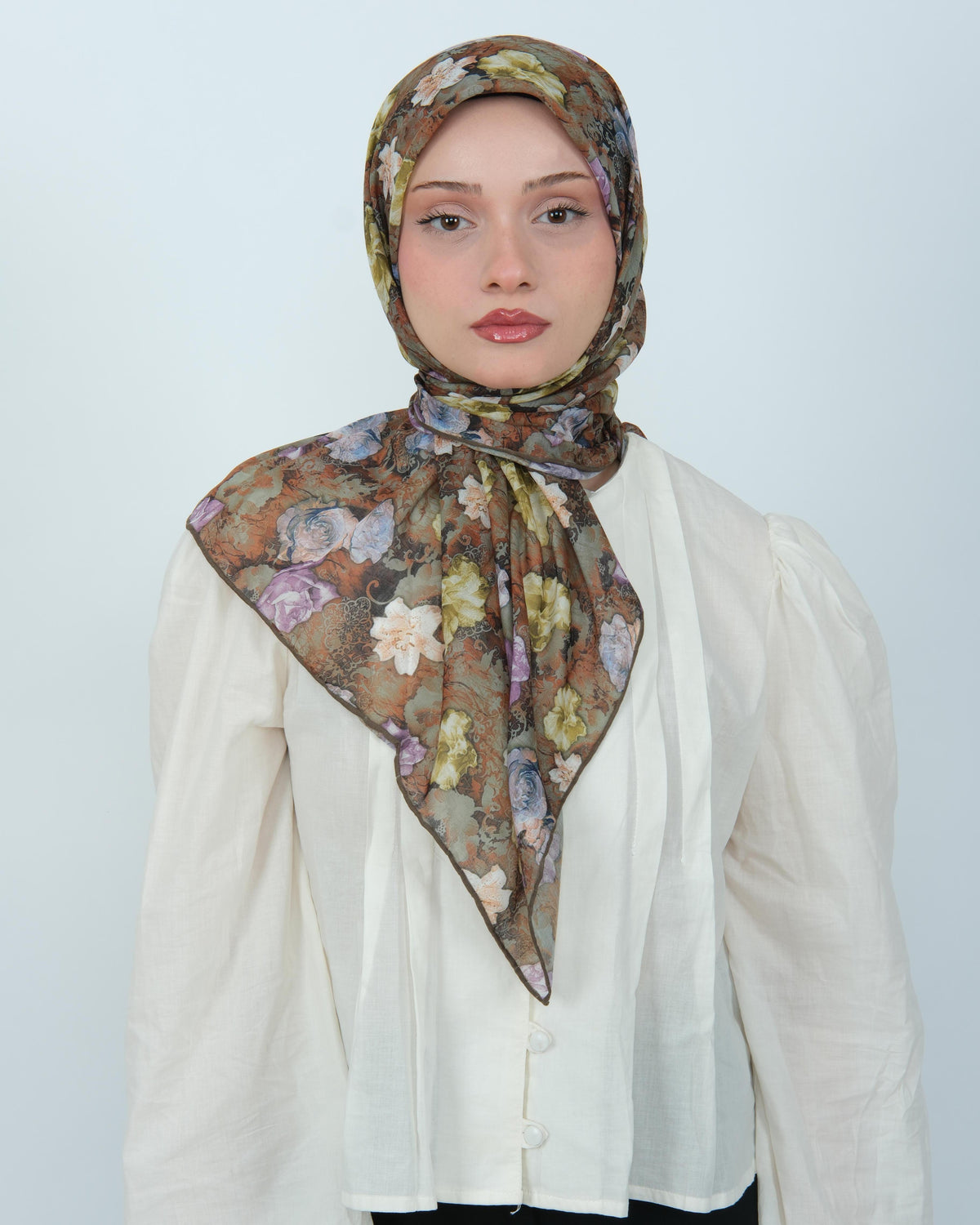 Organik Soft Eşarp D083 Açık Yeşil