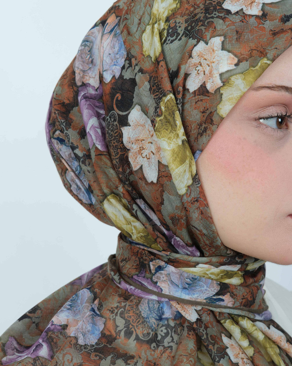 Organik Soft Eşarp D083 Açık Yeşil