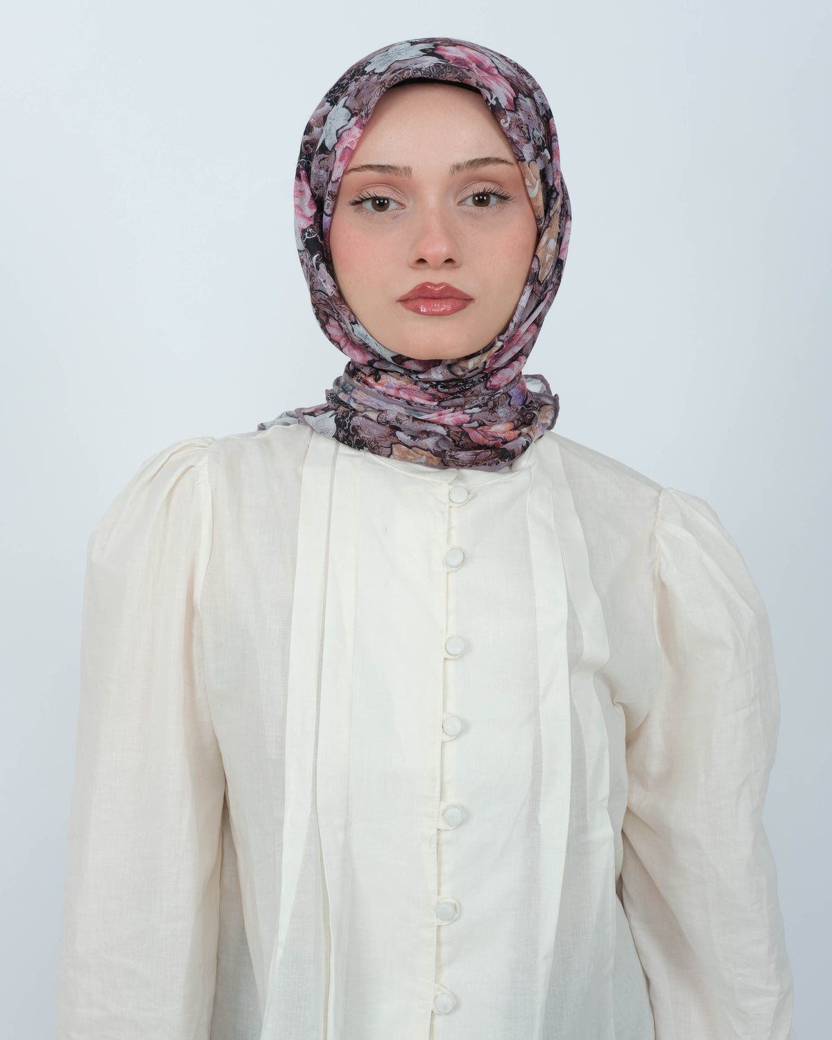Organik Soft Eşarp D083 Gül Kurusu