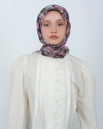 Organik Soft Eşarp D083 Gül Kurusu