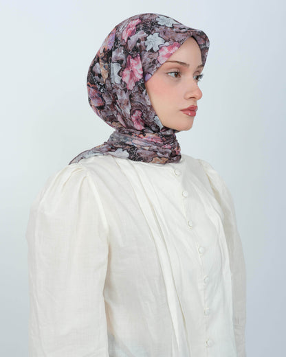 Organik Soft Eşarp D083 Gül Kurusu
