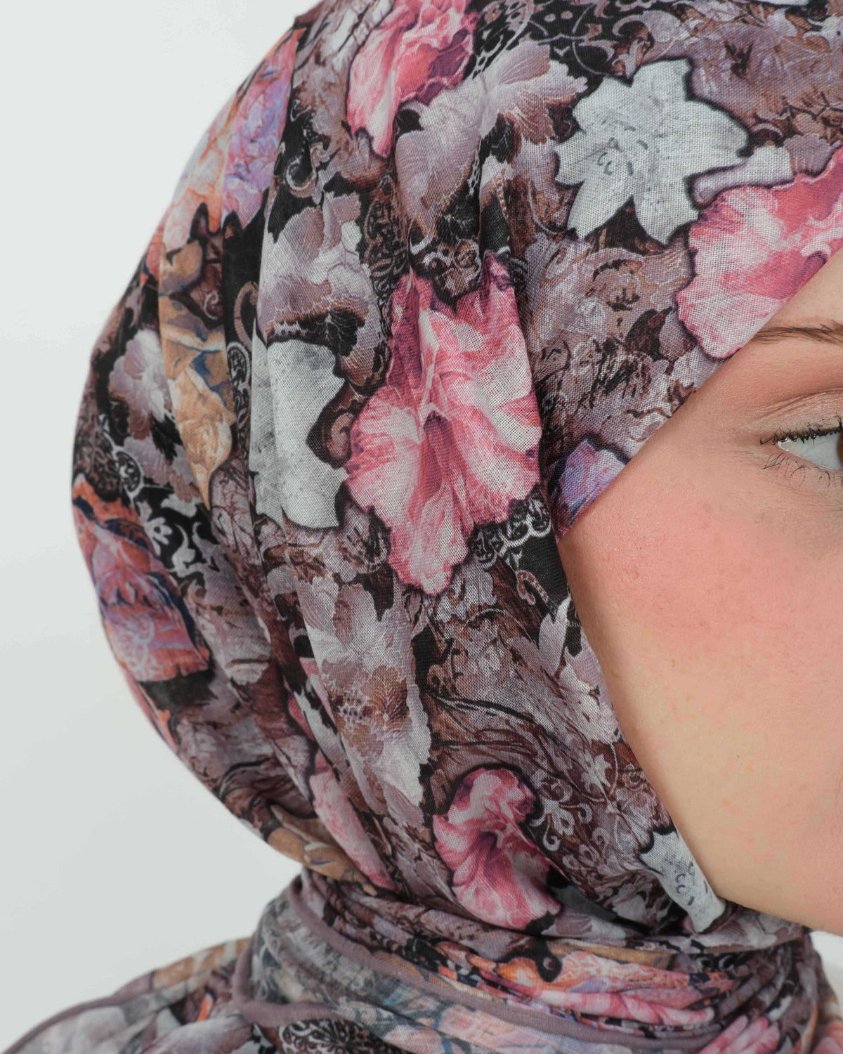 Organik Soft Eşarp D083 Gül Kurusu