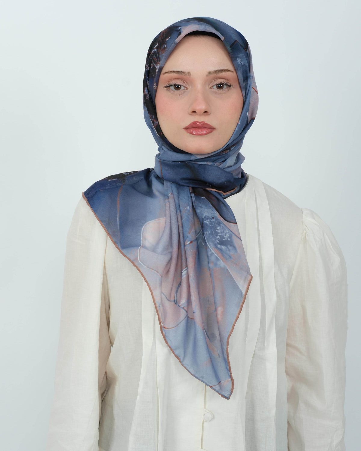 Organik Soft Eşarp D085 Somon
