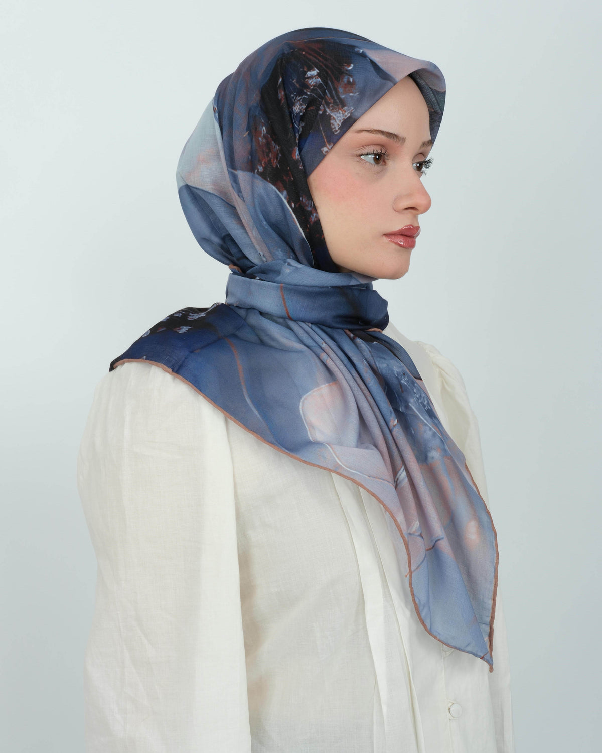 Organik Soft Eşarp D085 Somon