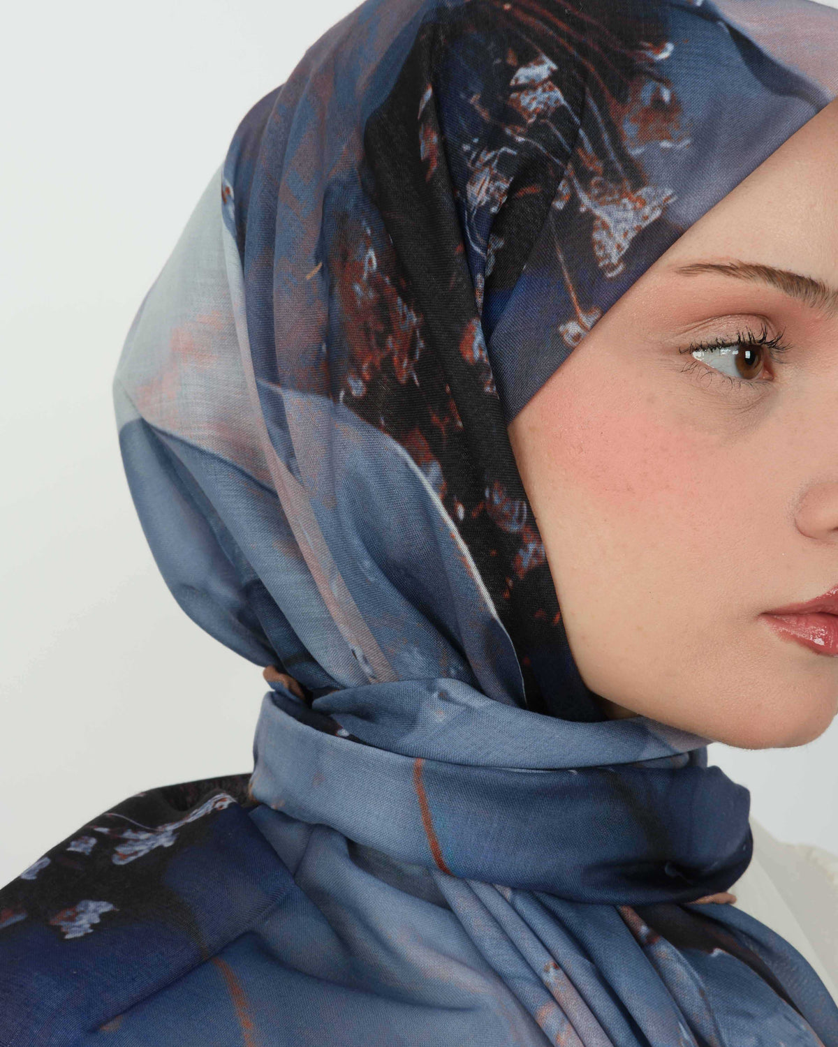 Organik Soft Eşarp D085 Somon