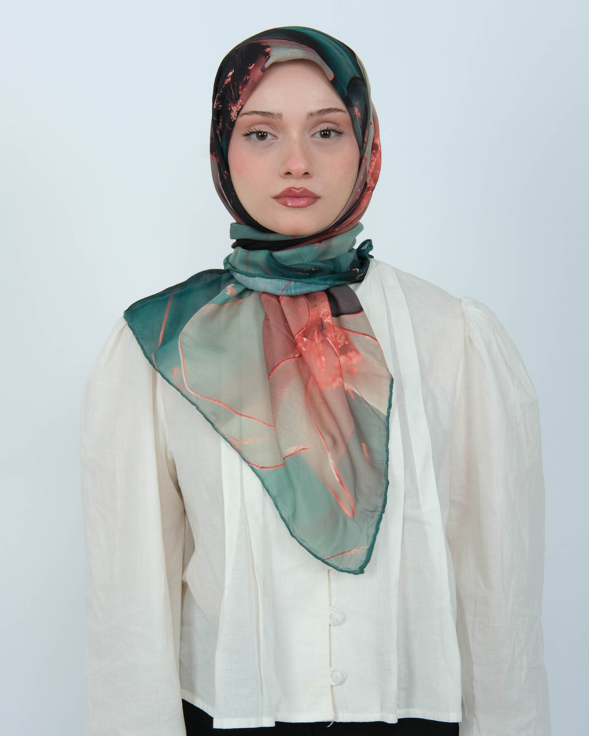 Organik Soft Eşarp D085 Mint Yeşili