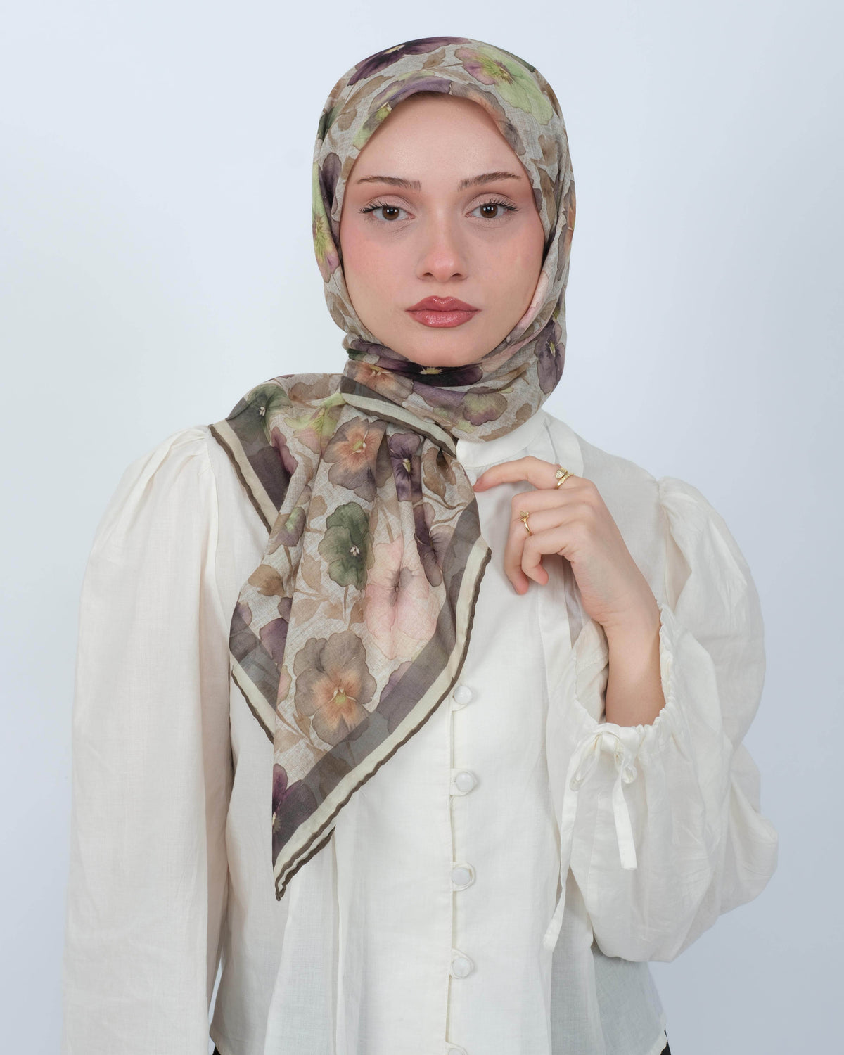 Organik Soft Eşarp D089 Açık Yeşil