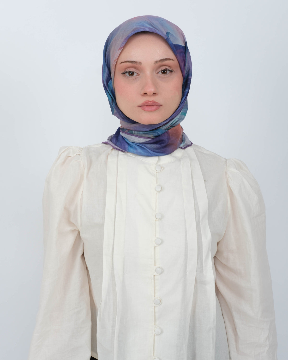 Organik Soft Eşarp D088 Lila