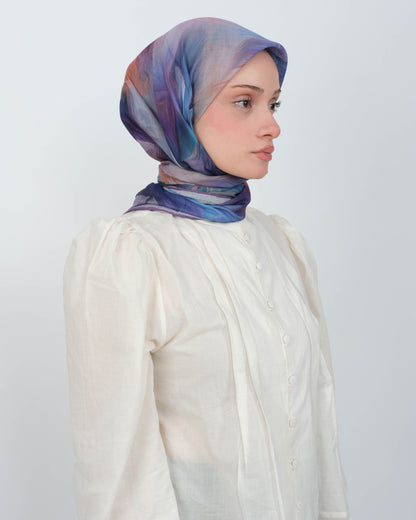 Organik Soft Eşarp D088 Lila