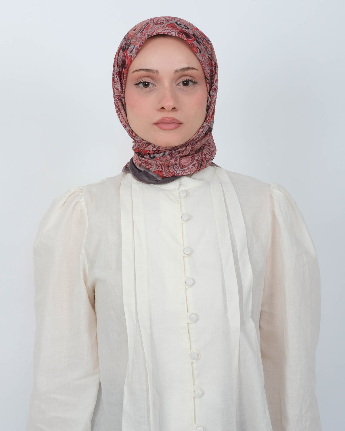 Organik Soft Eşarp D086 Kırmızı