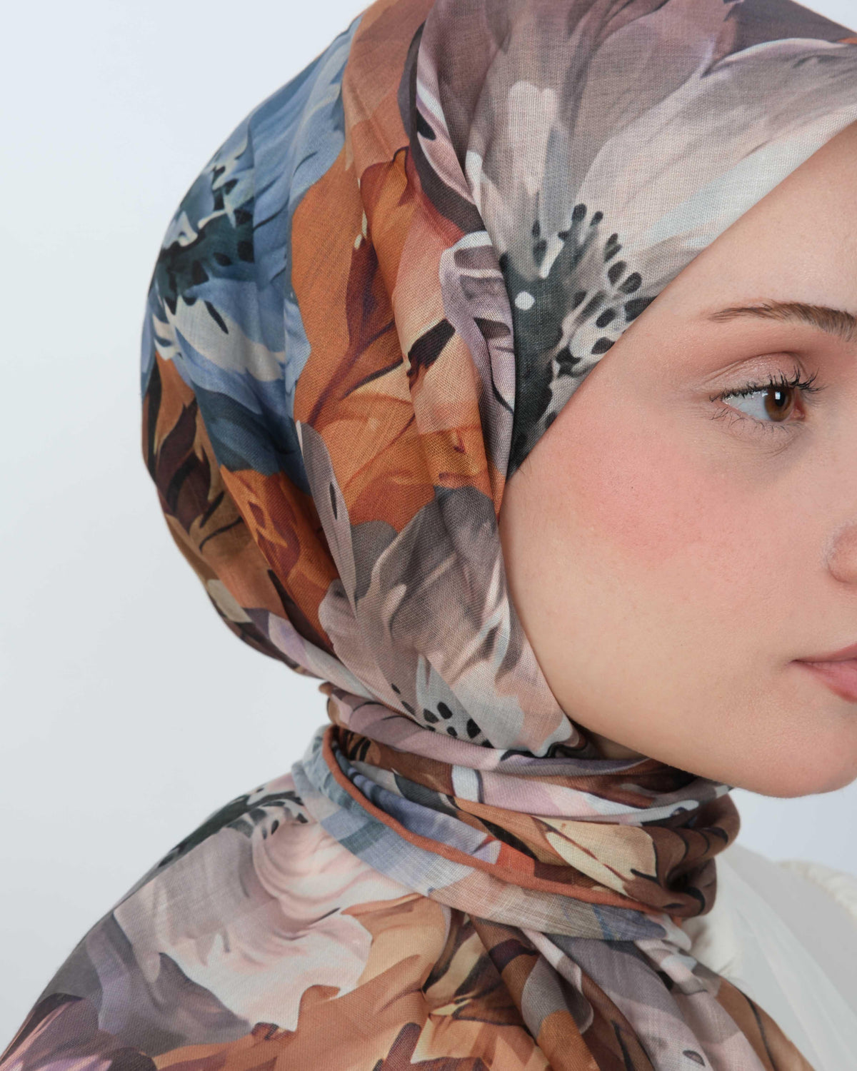 Organik Soft Eşarp D097 Hardal