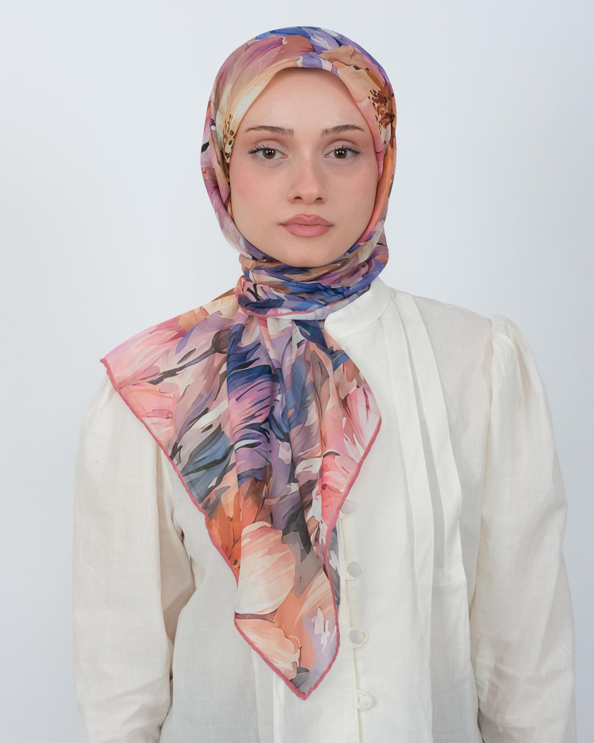 Organik Soft Eşarp D097 Pembe