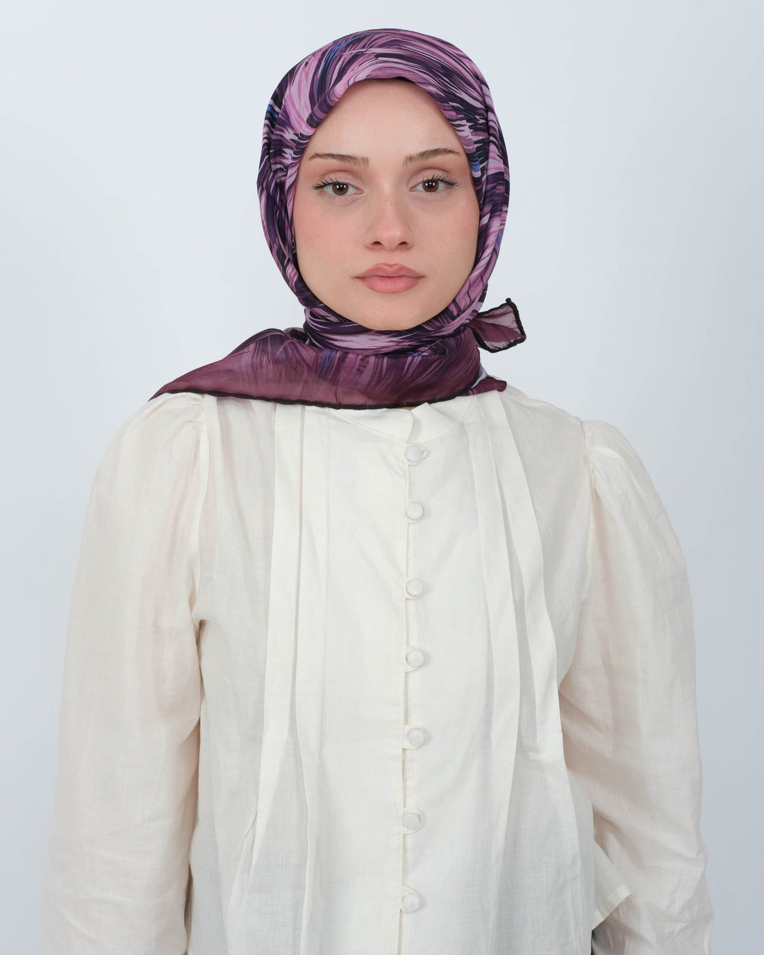 Organik Soft Eşarp D091 Mor