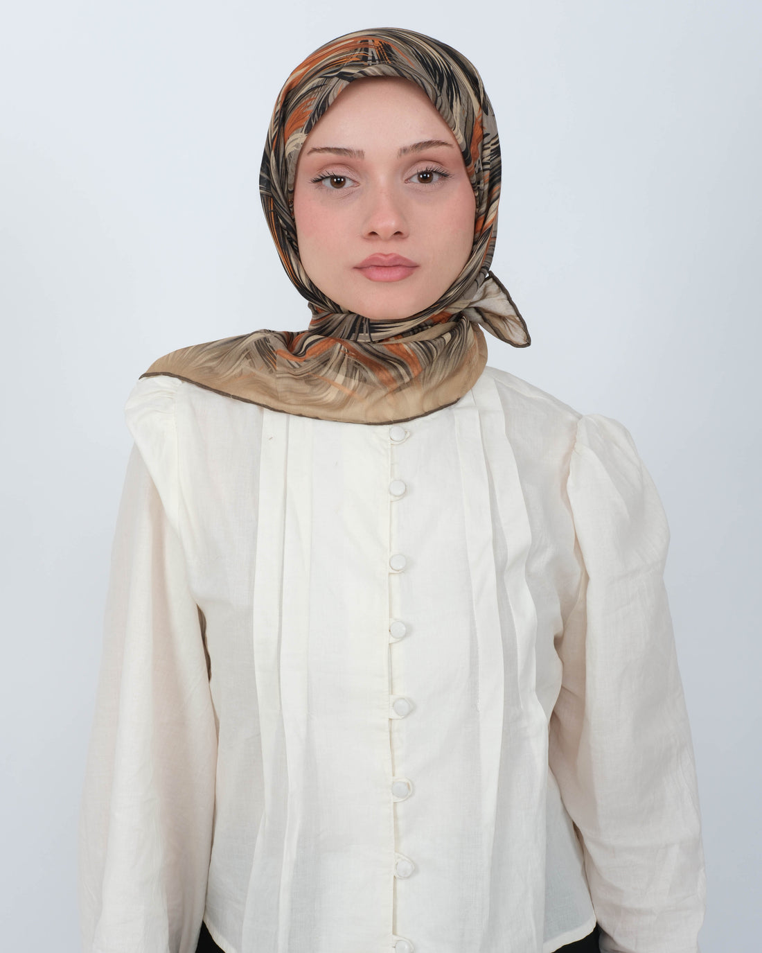 Organik Soft Eşarp D091 Açık Yeşil
