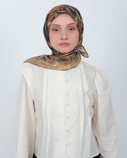Organik Soft Eşarp D091 Açık Yeşil