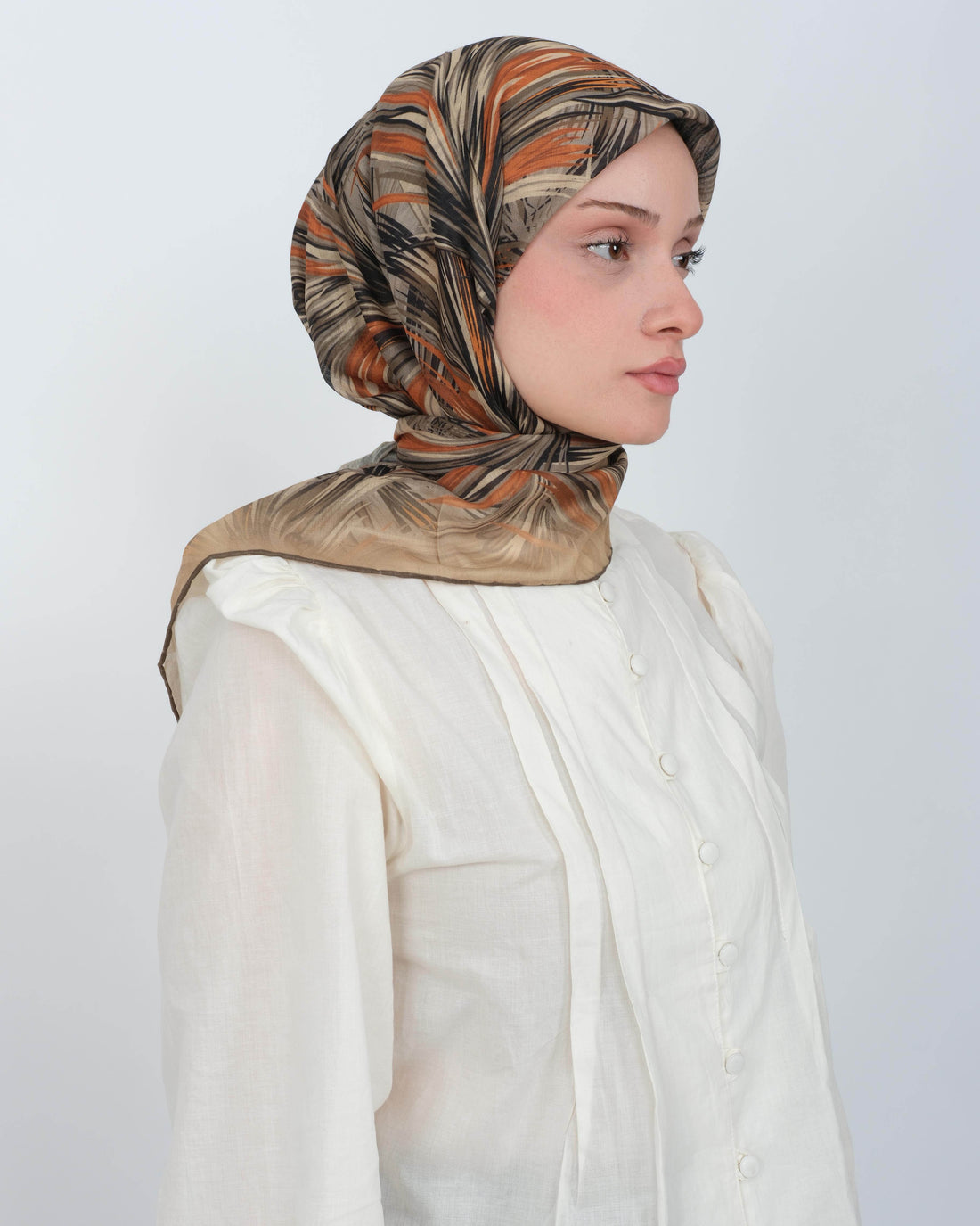 Organik Soft Eşarp D091 Açık Yeşil