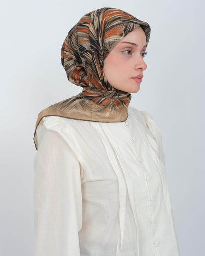 Organik Soft Eşarp D091 Açık Yeşil