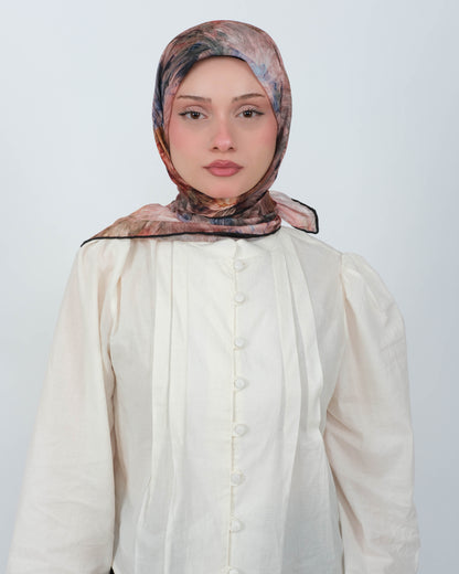 Organik Soft Eşarp D092 Bakır Rengi