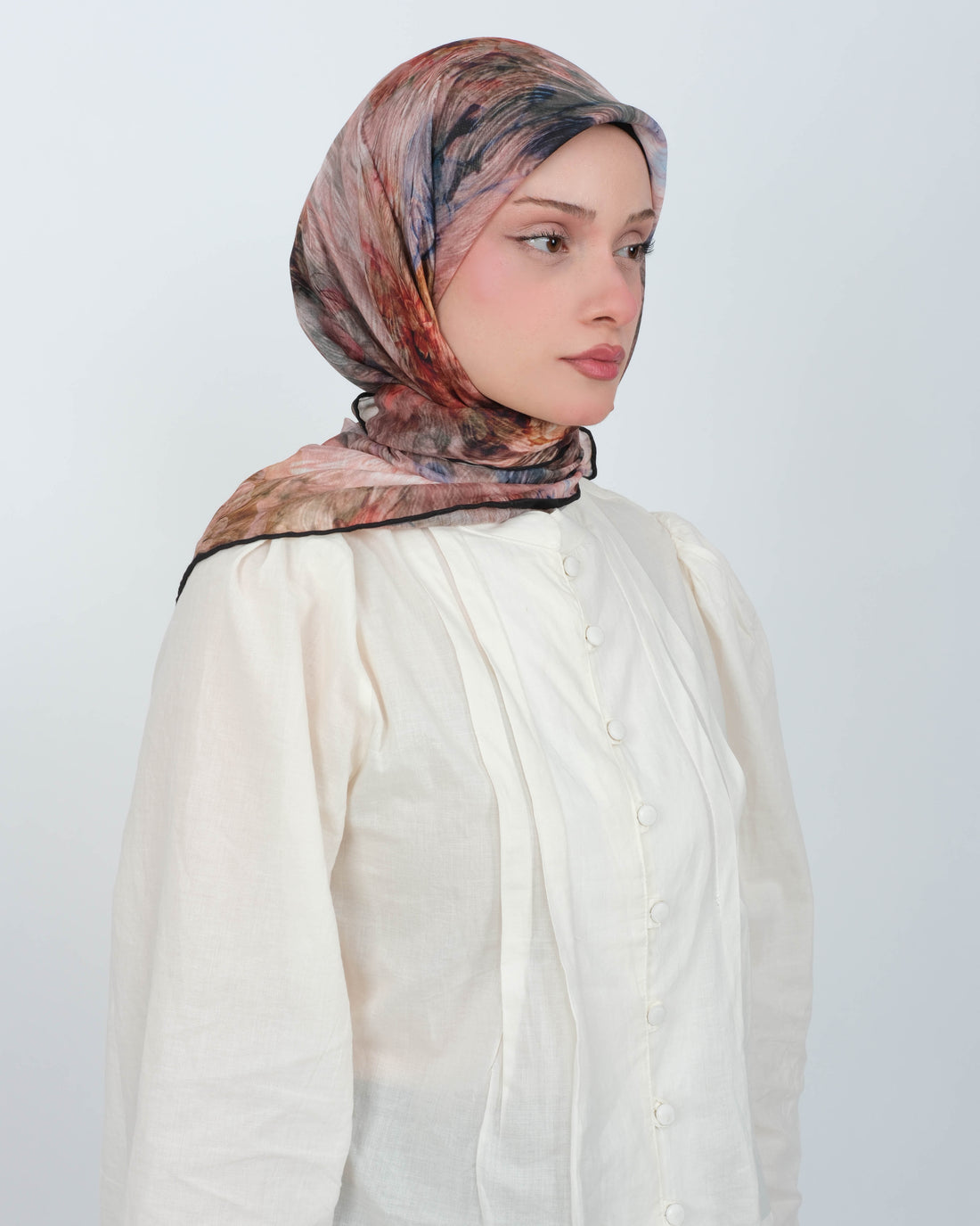 Organik Soft Eşarp D092 Bakır Rengi
