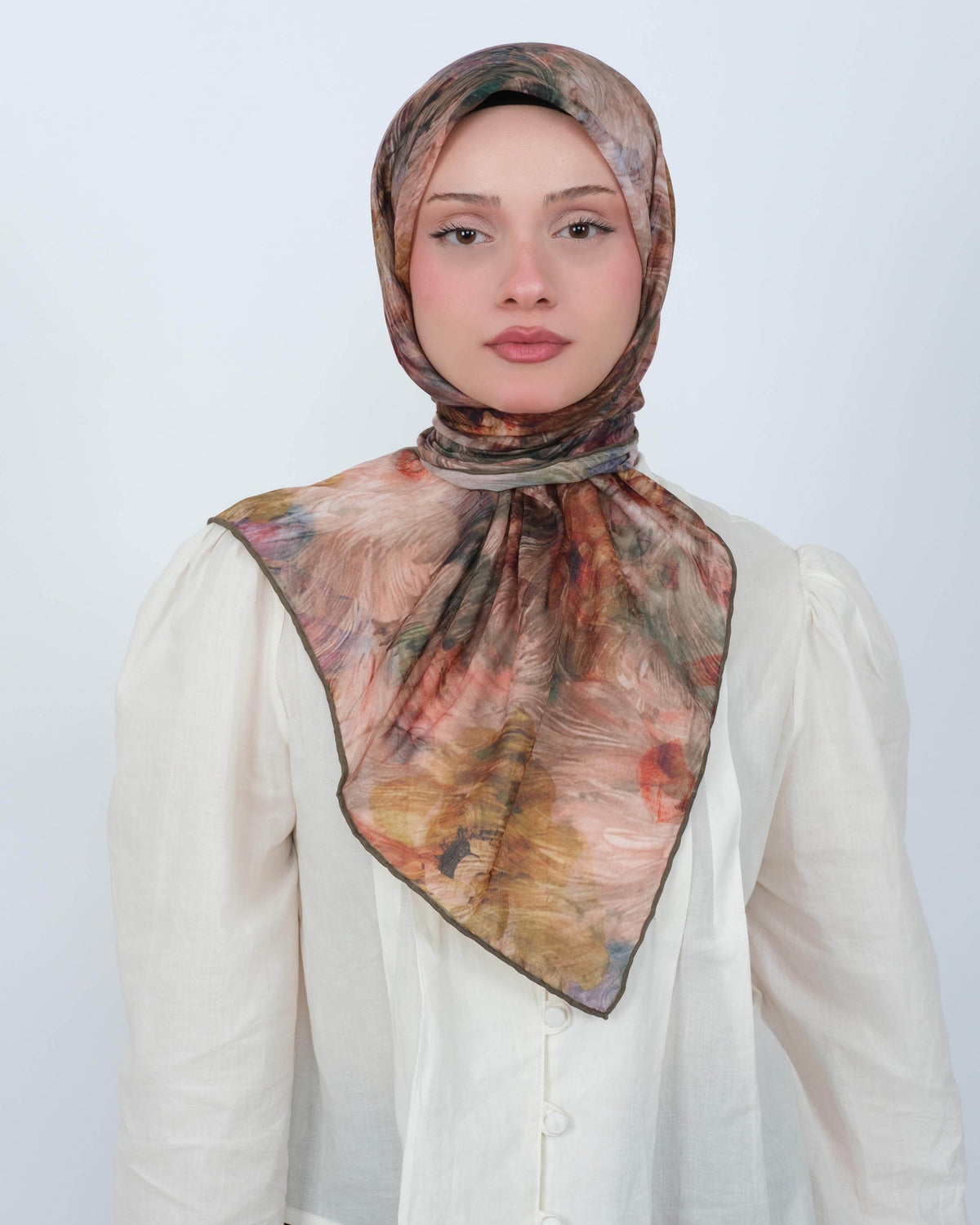 Organik Soft Eşarp D092 Yeşil