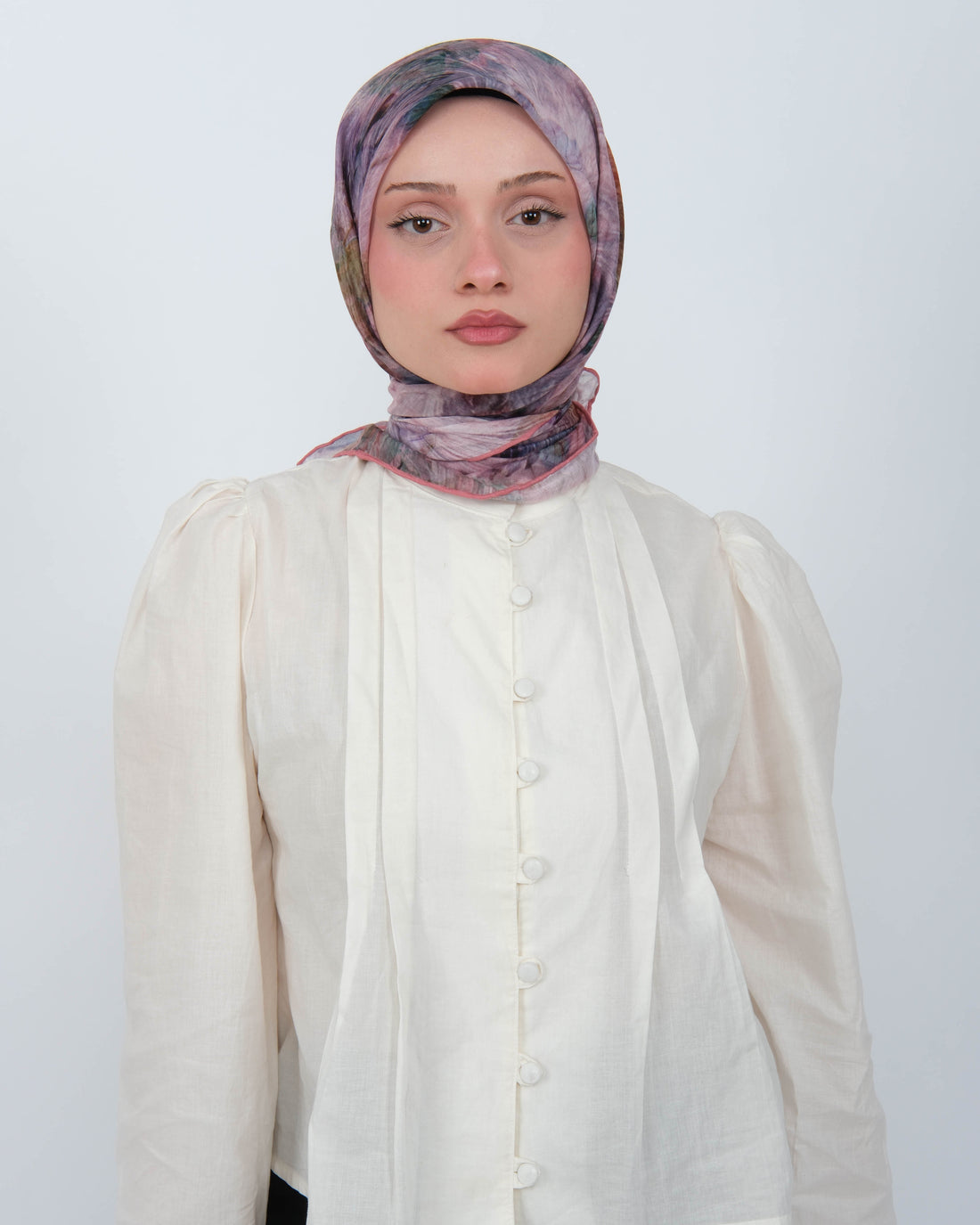 Organik Soft Eşarp D092 Pembe