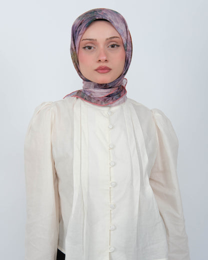 Organik Soft Eşarp D092 Pembe