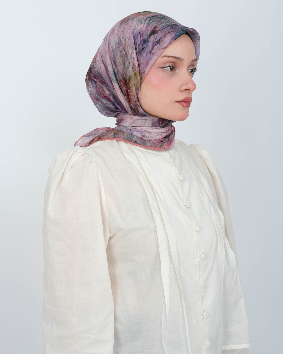 Organik Soft Eşarp D092 Pembe