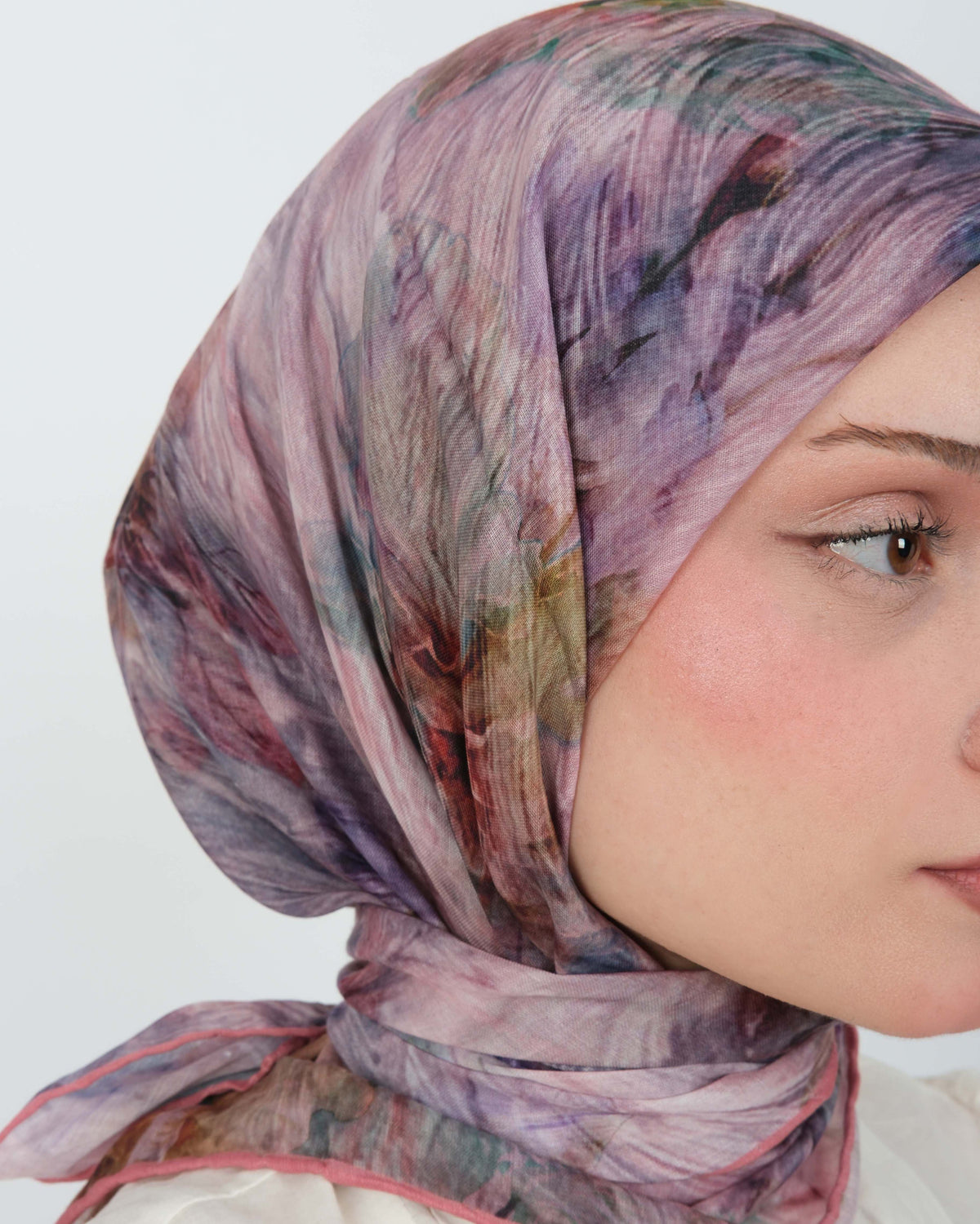 Organik Soft Eşarp D092 Pembe