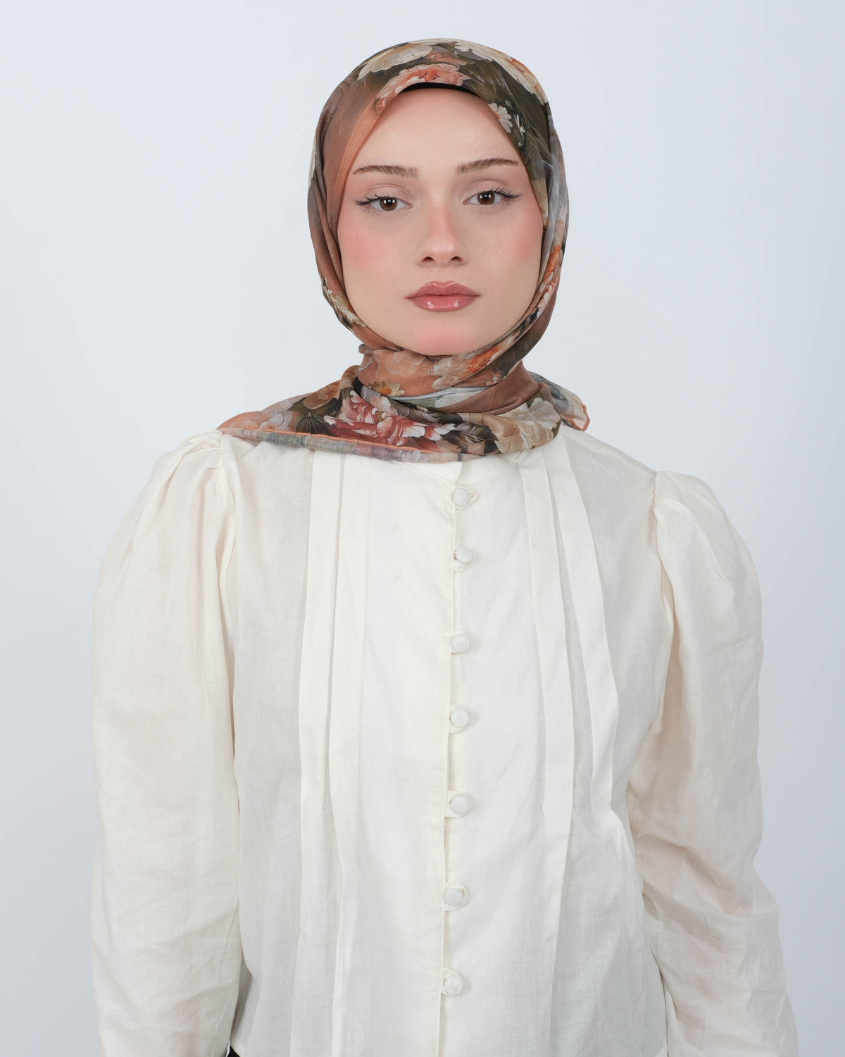 Organik Soft Eşarp D093 Somon