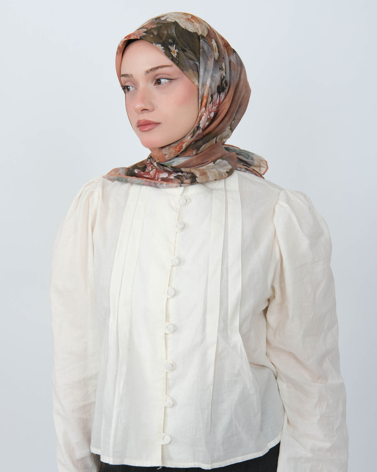 Organik Soft Eşarp D093 Somon