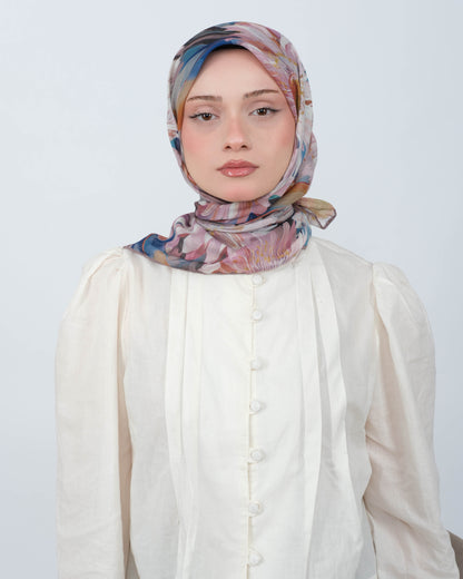 Organik Soft Eşarp D094 Gül Kurusu