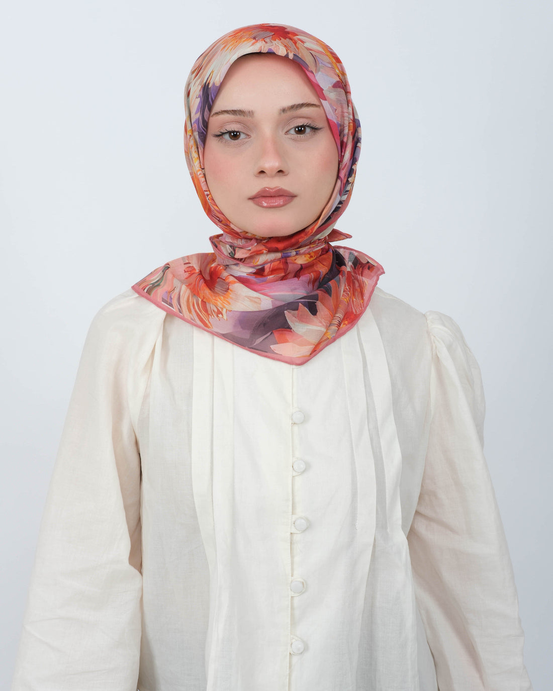 Organik Soft Eşarp D094 Pembe