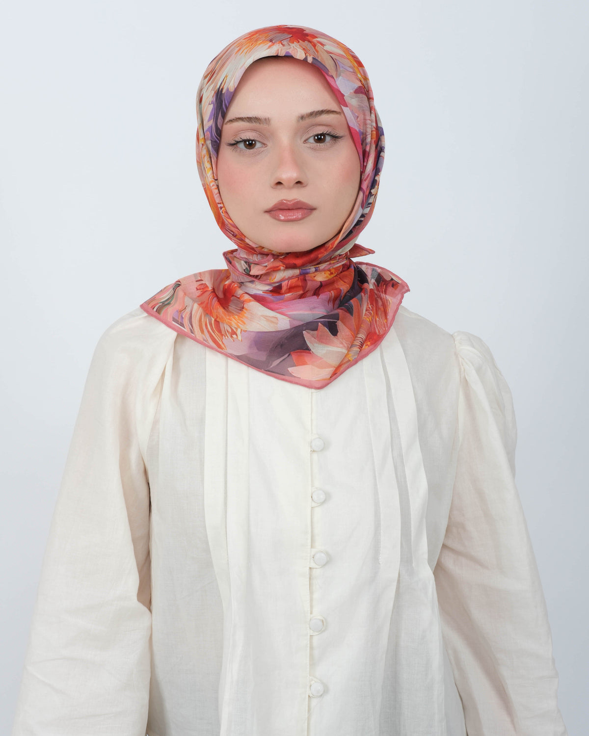 Organik Soft Eşarp D094 Pembe