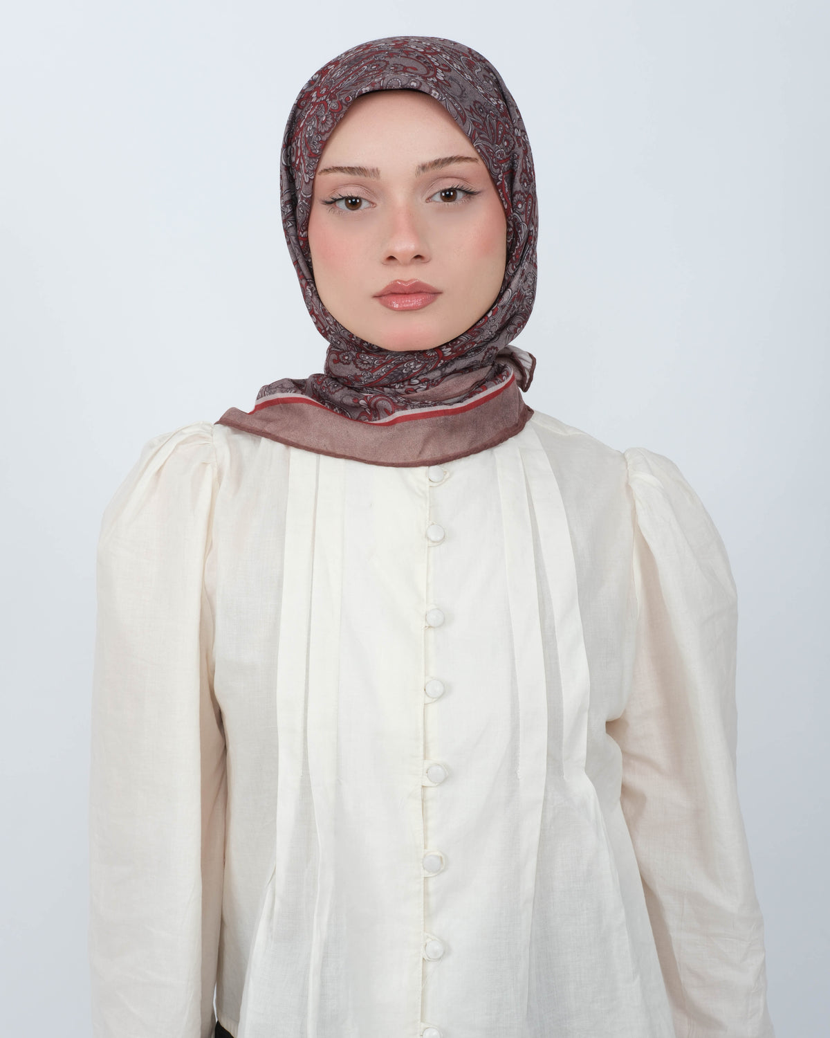 Organik Soft Eşarp D095 Gül Kurusu