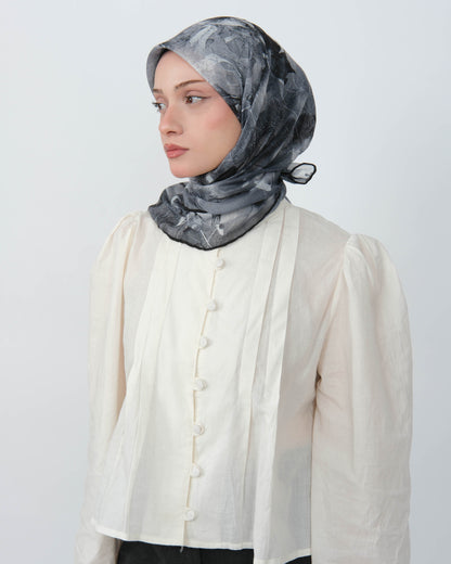Organik Soft Eşarp D096 Siyah