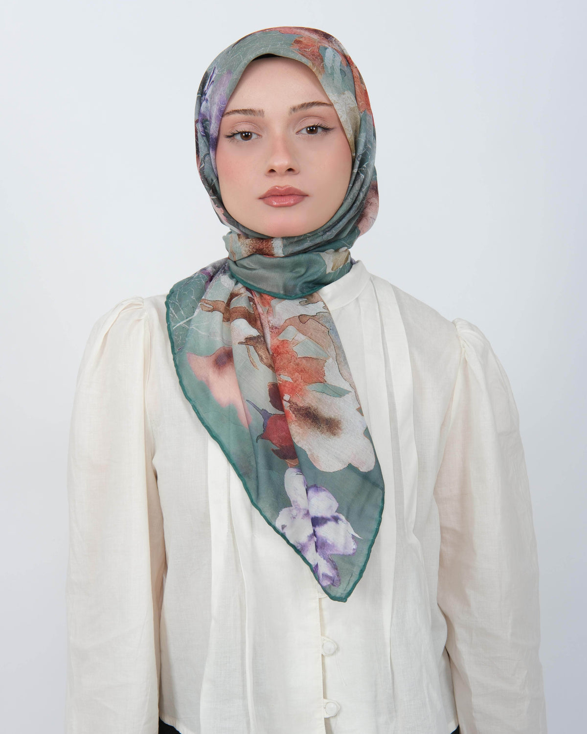Organik Soft Eşarp D096 Açık Yeşil