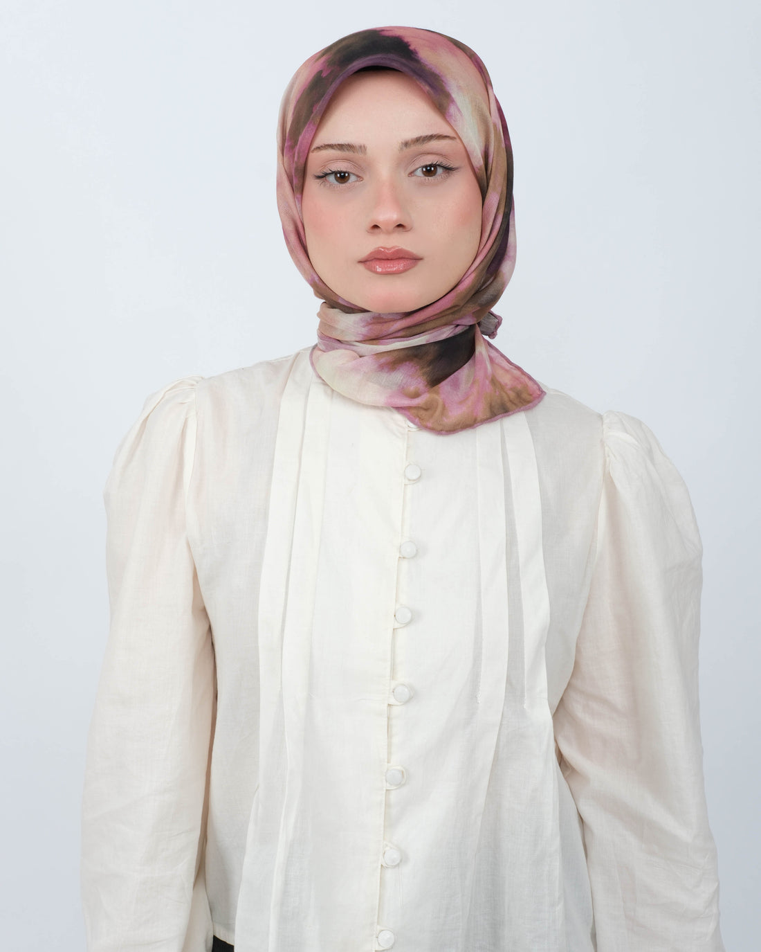 Organik Soft Eşarp D090 Toz Pembe