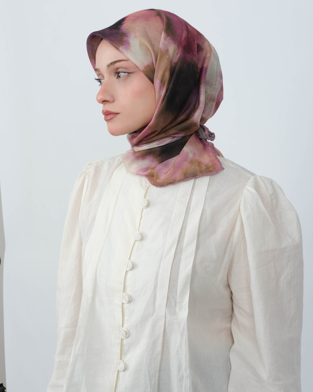 Organik Soft Eşarp D090 Toz Pembe