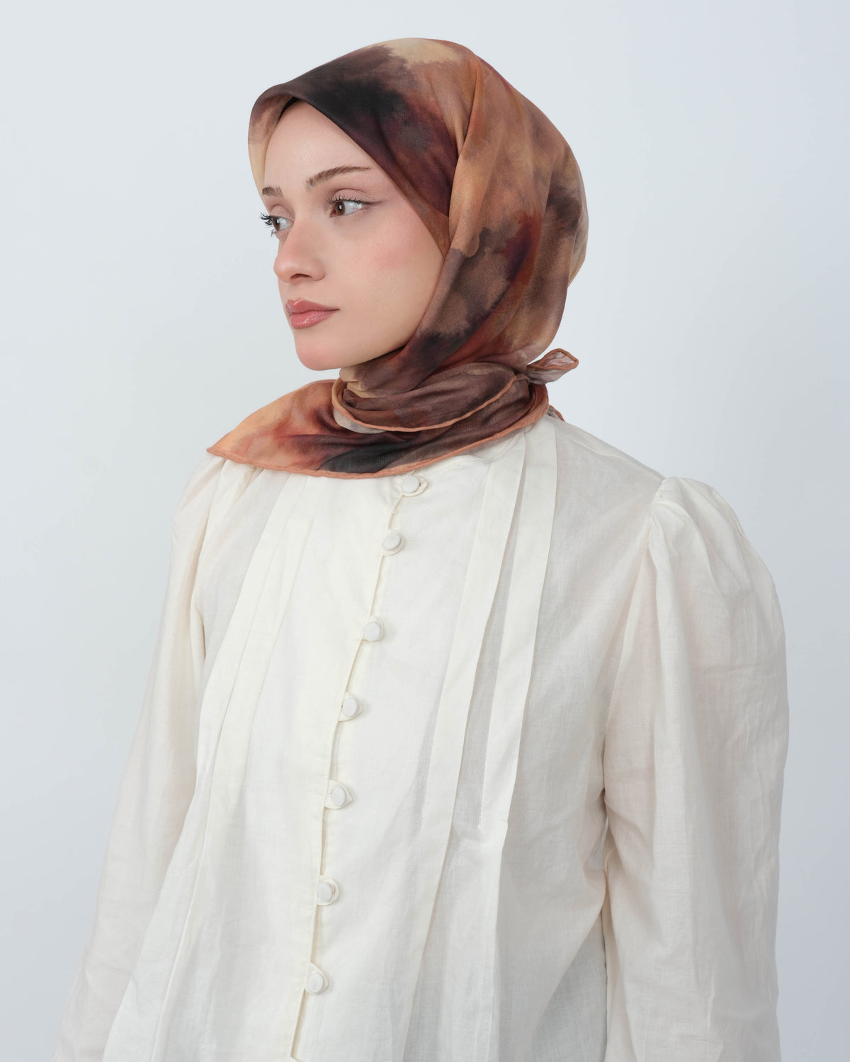 Organik Soft Eşarp D090 Caramel