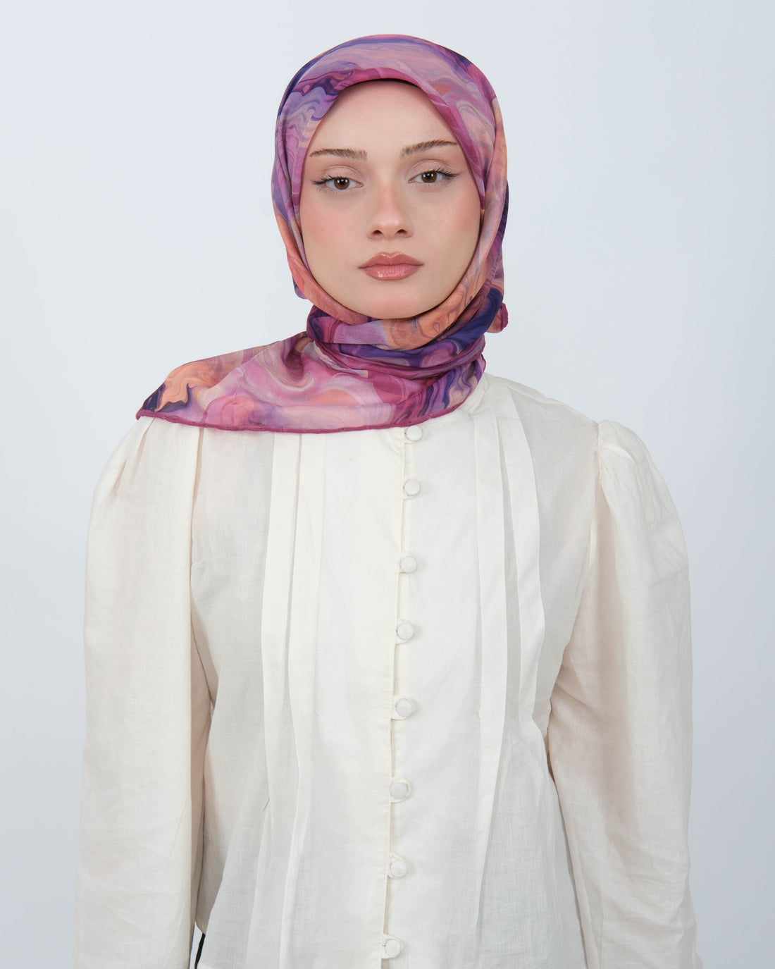 Organik Soft Eşarp D098 Pembe