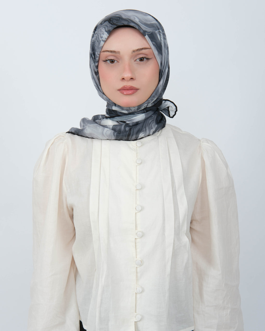 Organik Soft Eşarp D098 Siyah