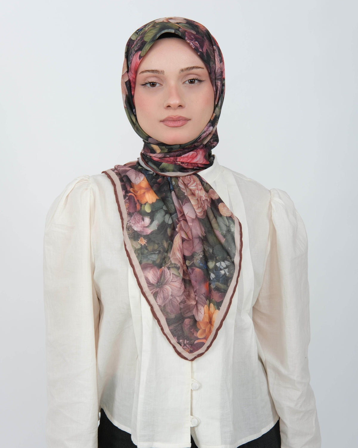 Organik Soft Eşarp D099 Gül Kurusu