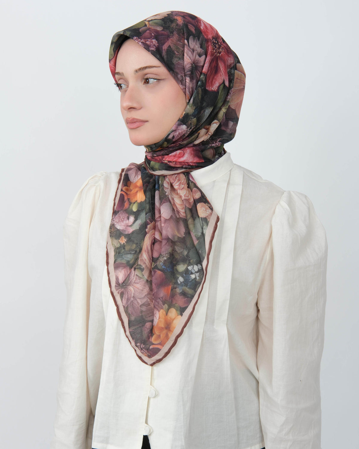 Organik Soft Eşarp D099 Gül Kurusu