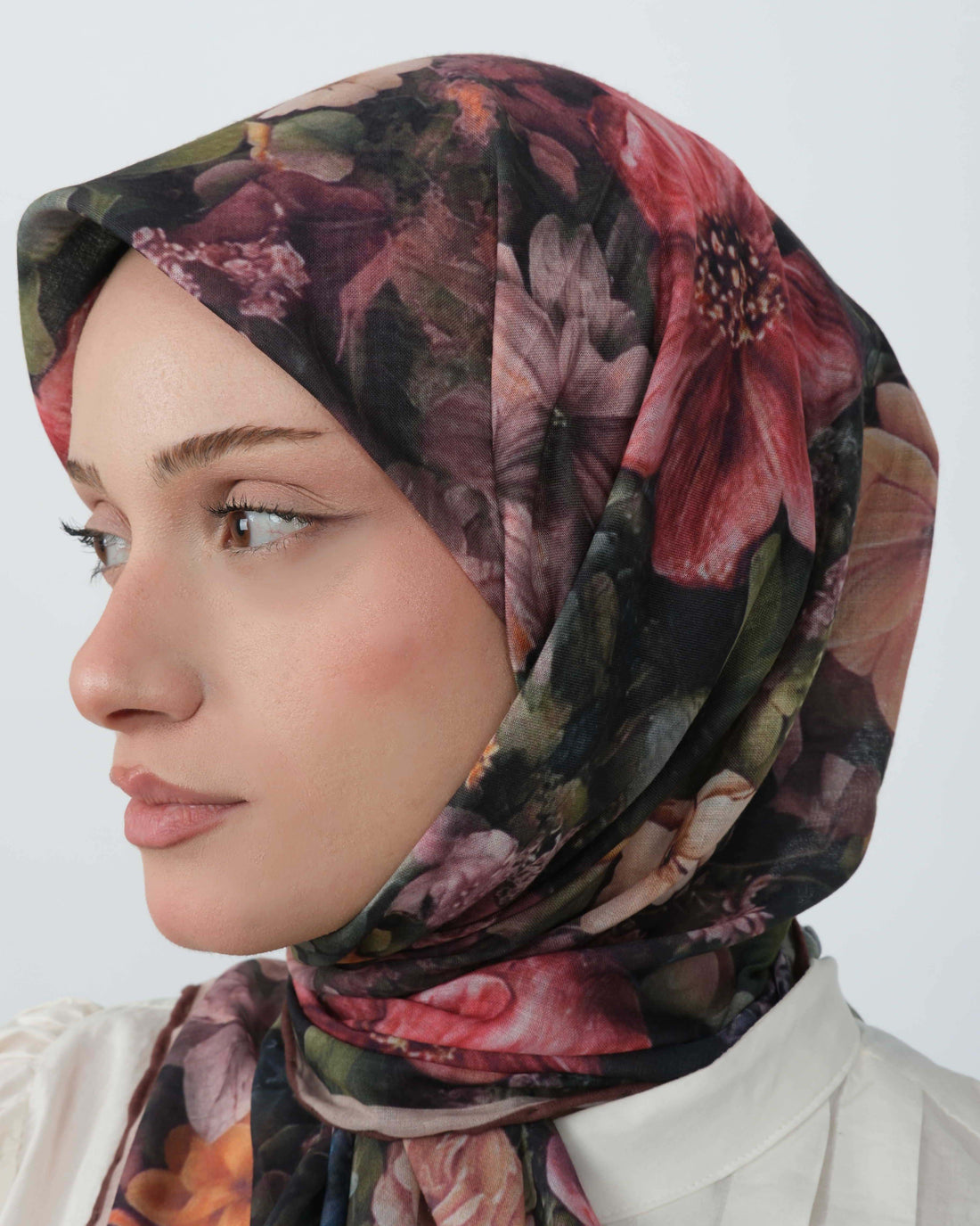 Organik Soft Eşarp D099 Gül Kurusu