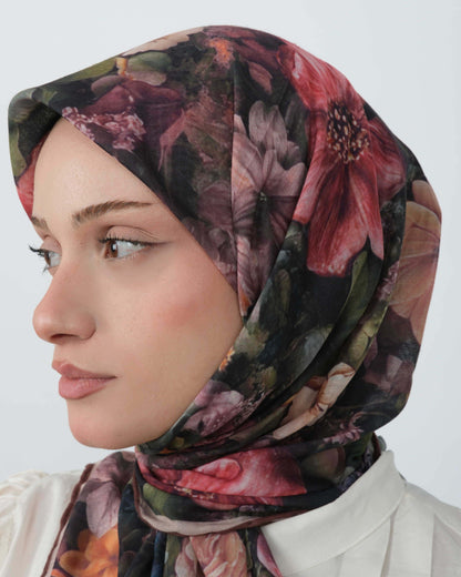 Organik Soft Eşarp D099 Gül Kurusu
