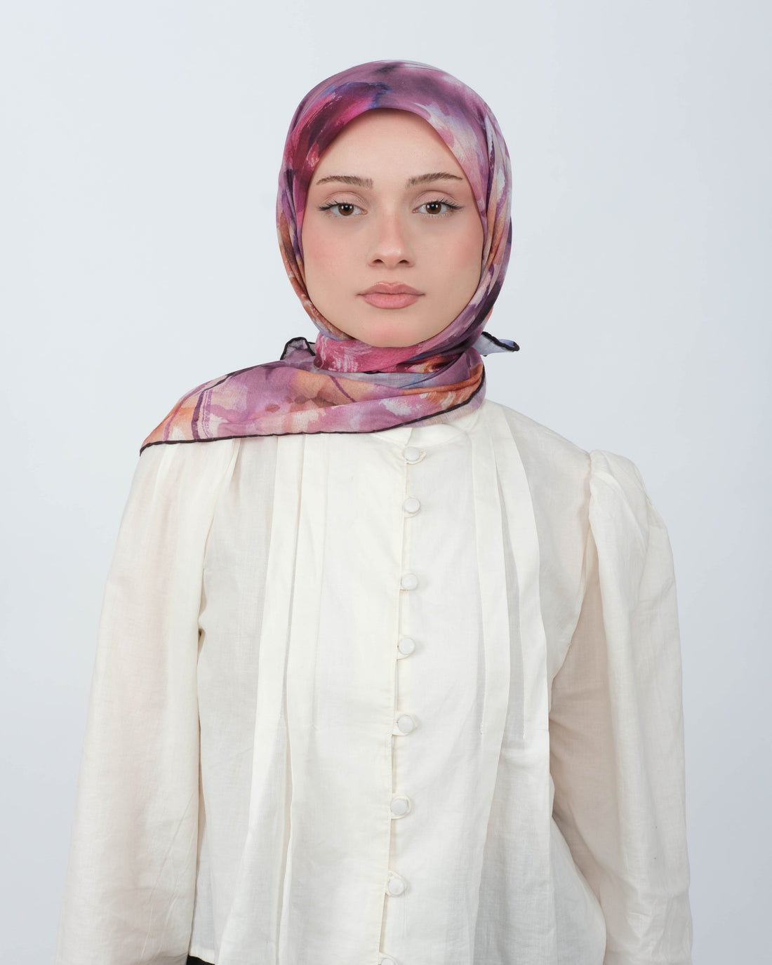 Organik Soft Eşarp D100 Pembe