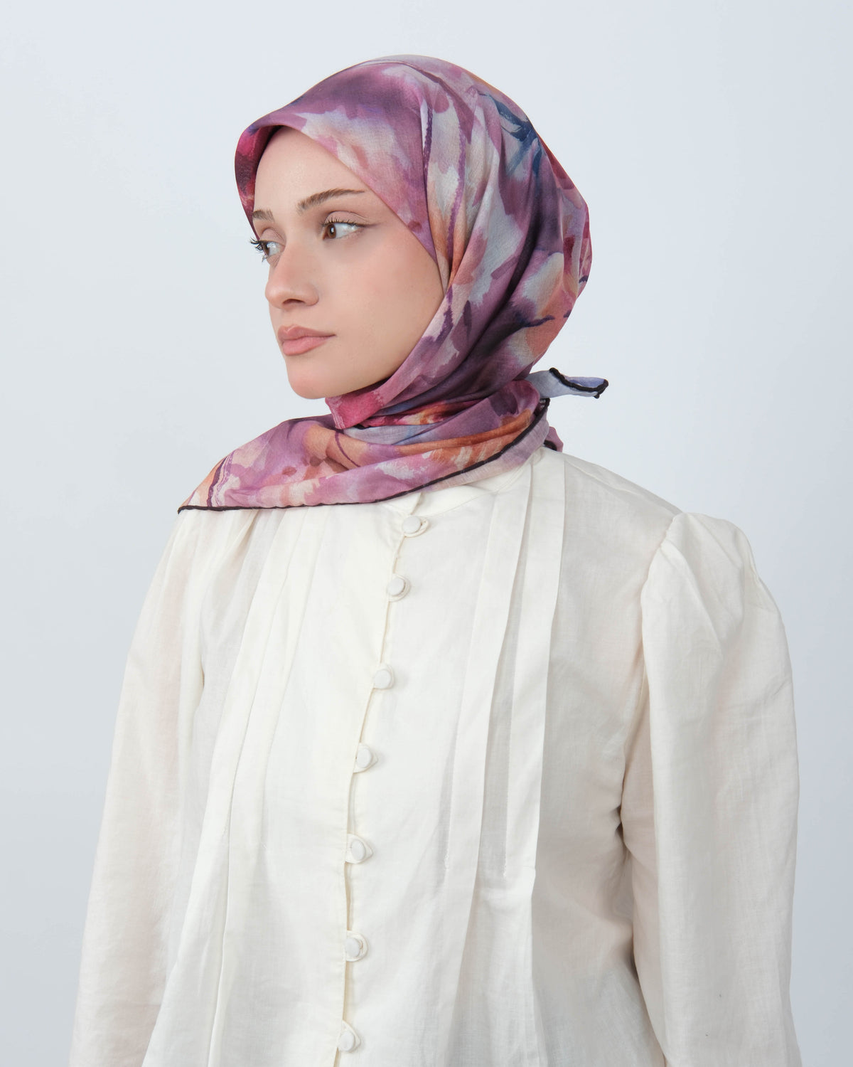 Organik Soft Eşarp D100 Pembe