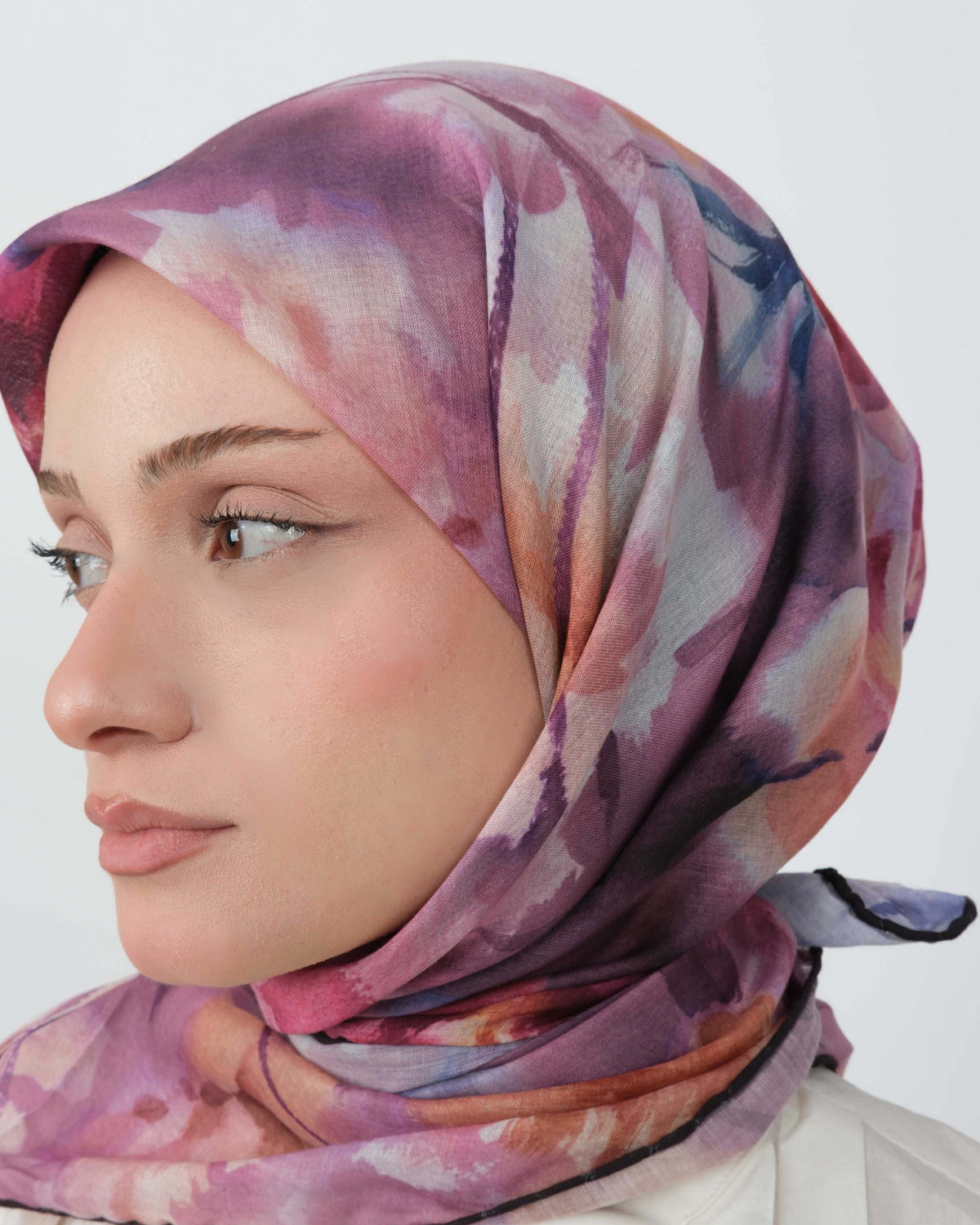 Organik Soft Eşarp D100 Pembe